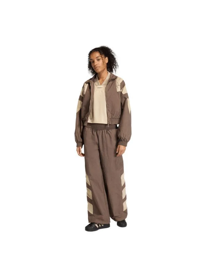 adidas Originals  BLOCKED WASHED ZIPPED TRACK TOP for Women | Best Price UAE